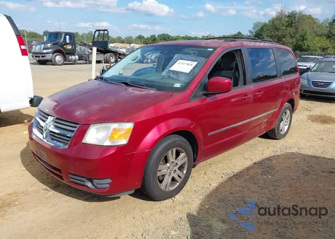2010 Dodge Grand Caravan Crew from USA, damaged, VIN 2D4RN6DXXAR390733